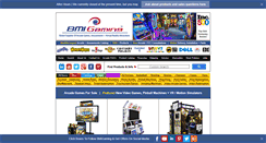 Desktop Screenshot of bmigaming.com